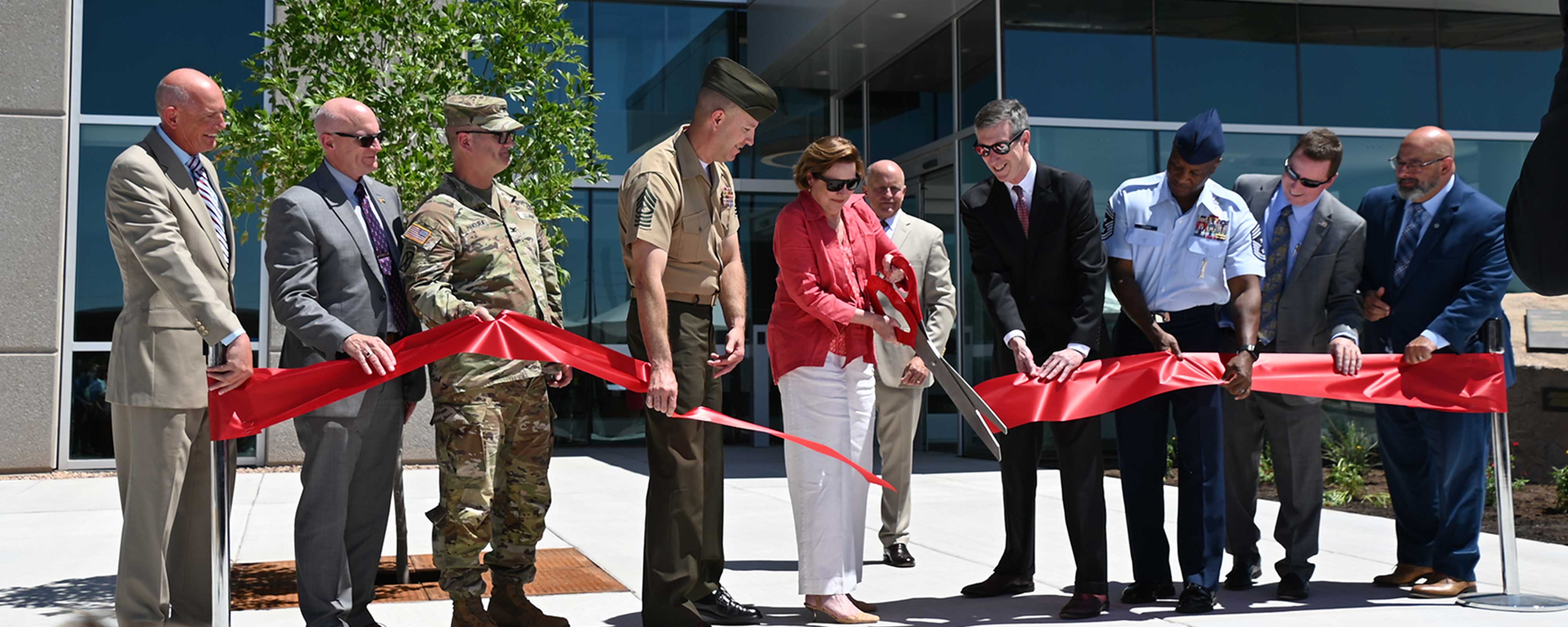 DTRA Albuquerque Opens New Facility at Ribbon Cutting Ceremony On Kirtland Air Force Base